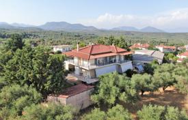 Modern three-level villa with a garden in Messinia, Peloponnese, Greece for 210,000 €
