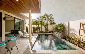 Snow white villa 150 m from Laem Ka Beach, Phuket, Thailand for 2,900 € per week