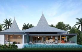 New complex of villas with swimming pools close to Layan and Band Tao Beaches, Phuket, Thailand for From $1,766,000