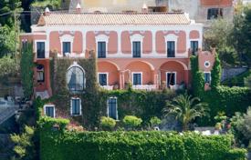 Renovated XVIII century villa with panoramic sea views in Positano, Campania, Italy for 3,540 € per week