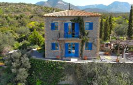 Stone two-storey villa with a huge plot in Kardamili, Peloponnese, Greece for 690,000 €