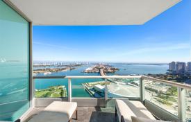 Snow-white two-bedroom apartment on the first line of the ocean in Miami, Florida, USA for $1,325,000
