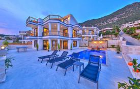 Three-storey villa with a swimming pool and a jacuzzi, Kalkan, Turkey for $3,800 per week