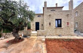 Unfinished stone house overlooking the sea in Messinia, Peloponnese, Greece for 360,000 €