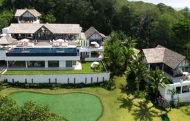 Villa with two swimming pools on the second line from Surin Beach, Phuket, Thailand for 14,000 € per week