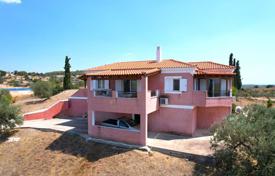Two-storey villa with a large plot and sea views in Kranidi, Peloponnese, Greece for 380,000 €