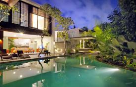 Stylish villa with a swimming pool, a garden and a jacuzzi near the beach, Seminyak, Bali, Indonesia for 2,540 € per week