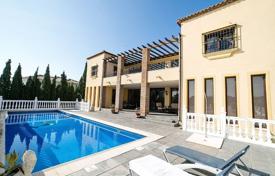 Cozy villa with a swimming pool at 200 meters from the sandy beach, La Cala de Mijas, Spain for 6,500 € per week