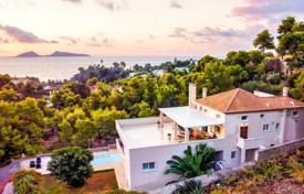 Magnificent villa with a swimming pool, a lush garden and a garage near the sea, Kranidi, Peloponnese, Greece for 1,100,000 €