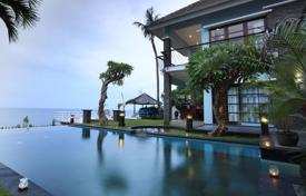 Modern villa on the first line from the ocean, Bali, Indonesia for 6,400 € per week