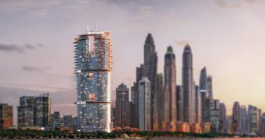 Cavalli Tower — high-rise residence by DAMAC at 850 meters from the private beach, close to Palm Jumeirah and Downtown in Dubai Marina
