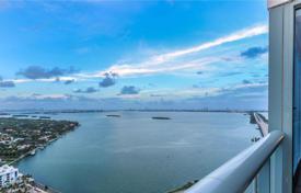 Two-bedroom penthouse with ocean views in a residence on the first line of the beach, Miami, USA for $753,000