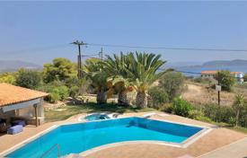 Furnished villa with a swimming pool, a garden and a guest house at 350 meters from the sea, Porto Heli, Greece for 460,000 €