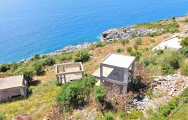 House under construction overlooking the Messinian Gulf, Kardamyli, Greece for 800,000 €