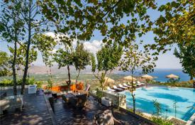 Furnished villa with three swimming pools, gardens and a panoramic sea view, Tolo, Greece for 3,000,000 €