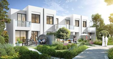 Victoria villas and townhouses in eco-friendly area with water bodies, parks, and sports fields, Damac Hills 2, Dubai, UAE