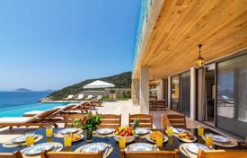 Luxury villa with a private beach, a swimming pool and a panoramic view, Kalkan, Turkey for $9,400 per week