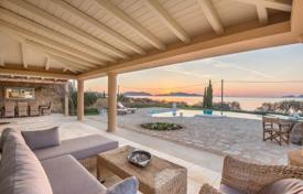 Luxury beachfront villa with a swimming pool and a garden, Porto Heli, Greece for 2,000,000 €