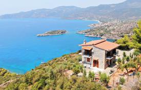 Two-storey stone villa with panoramic sea and mountain views in Kardamili, Peloponnese, Greece for 550,000 €
