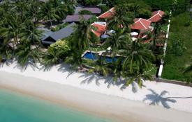 Magnificent villa 30 m from the sandy beach, Samui, Suratthani, Thailand for 8,500 € per week