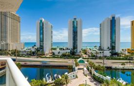Modern apartment with ocean views in a residence on the first line of the beach, Sunny Isles Beach, Florida, USA for $979,000