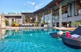 Spacious villa with a swimming pool, terraces and a panoramic view, Samui, Thailand for 14,800 € per week