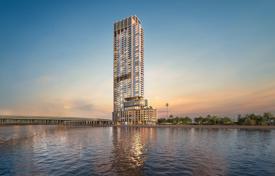 New high-rise residence One River Point with swimming pools on the canal front, close to Burj Khalifa, Business Bay, Dubai, UAE for From $768,000