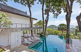 Ayara Sea View 5 Bed Pool Villa in Surin Beach for $2,656,000