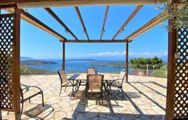 Two-storey villa with panoramic sea views and a landscaped garden in Peloponnese, Greece for 480,000 €