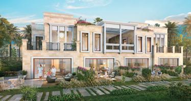 Malta — new complex of townhouses by DAMAC in a luxury area of DAMAC Lagoons