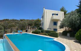 Three-storey villa with a pool just 120 m from the sea, Galatas, Peloponnese, Greece for 485,000 €