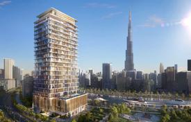 New residence Ritz Carlton Residences with a swimming pool and a business center near Dubai Mall and Burj Khalifa, Business Bay, Dubai, UAE for From $7,092,000
