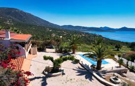 Two-storey villa with a large plot near the sea in Kranidi, Peloponnese, Greece for 700,000 €