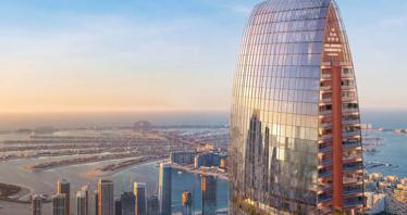 Six Senses branded luxury apartments in the prestigious Dubai Marina area, Dubai, UAE