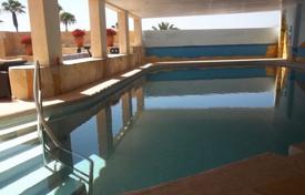 Luxury villa with a swimming pool, a garden and a sea view at 500 meters from the beach, San Eugenio, Spain for 3,100 € per week