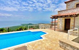 Traditional stone villa with pool and panoramic views in the Peloponnese, Greece for 700,000 €