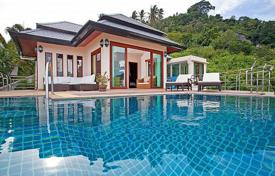 Modern villa with a swimming pool at 500 meters from the beach, Samui, Thailand for 2,300 € per week