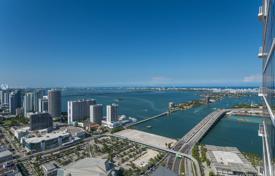 Bright duplex-apartment with ocean views in a residence on the first line of the embankment, Miami, Florida, USA for $1,950,000