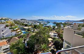 Two-bedroom furnished penthouse with a view of the port, on the first line from the sea, Ibiza, Balearic Islands, Spain for $2,940 per week