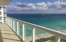 Modern apartment with ocean views in a residence on the first line of the beach, Miami Beach, Florida, USA for $1,040,000