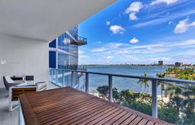 Spacious apartment with ocean views in a residence on the first line of the beach, Miami, Florida, USA for $1,175,000