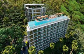 Furnished apartments with terraces and pools, 650 metres from Karon beach, Phuket, Thailand for From $104,000