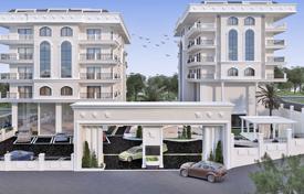 Luxurious apartments in a new complex with rich infrastructure in the center of Alanya, Antalya, Turkey for $395,000