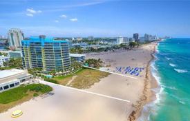 One-bedroom flat with ocean views in a residence on the first line of the beach, Fort Lauderdale, Florida, USA for $943,000