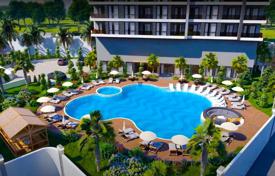 Flats with Sea and City Views in Alanya Payallar for $324,000