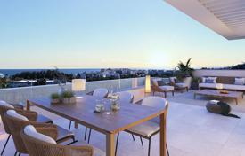 Penthouse with a solarium in a new residence, 800 meters from the beach, Estepona, Spain for 495,000 €