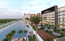 The Community — investment apartments by Aqua Properties with 9,5% yield per annum in the center of the developing area of Motor City, Dubai for From $146,000