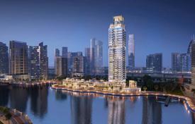 New waterfront residence Liv Waterside with swimming pools and a spa center, Dubai Marina, Dubai, UAE for From $1,124,000