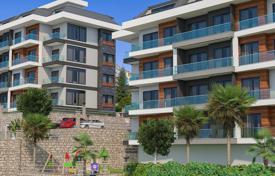 Sea View Apartments in Complex with Swimming Pool in Alanya for $436,000