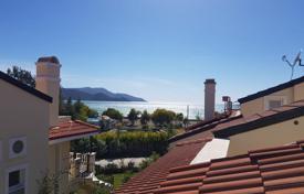 Fully furnished villa in Fethiye (Chalish district), 100 m from the sea with 2 terraces and a glazed balcony, heated floors in the bathrooms for $435,000